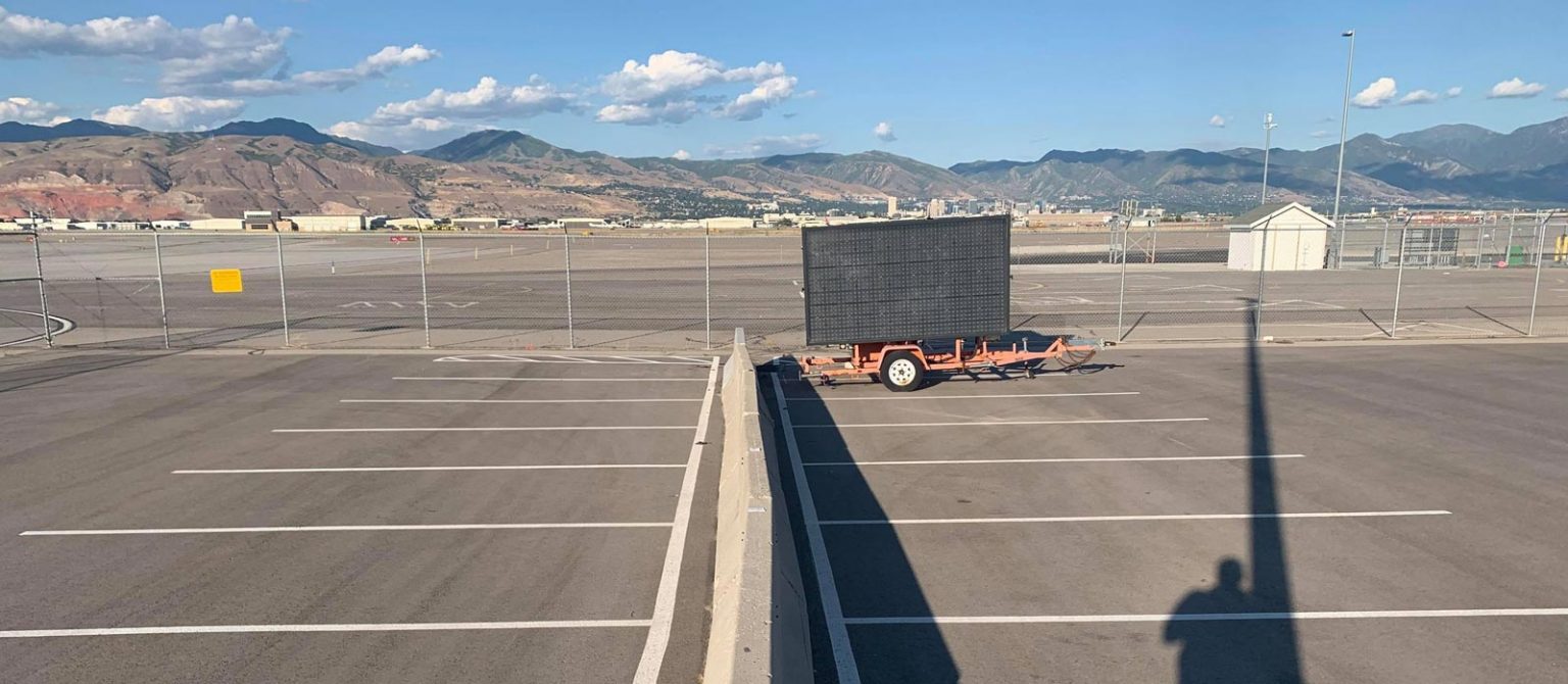 salt lake city airport off site parking
